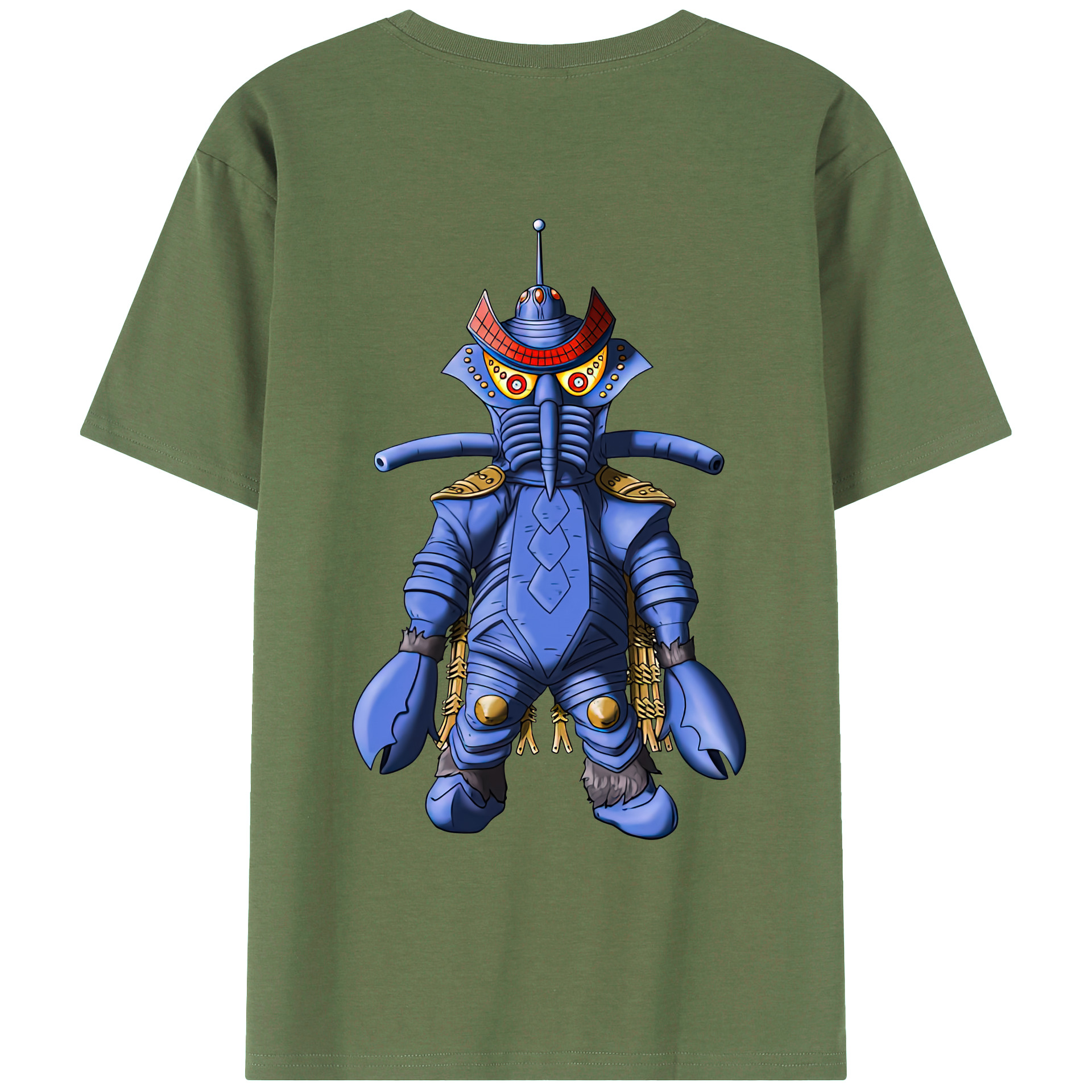 （画像用） ウルトラマン Ultraman 綿100％ メンズ半袖Tシャツ（バックプリント） 通気性